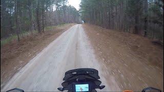 Scull Shoals Dual Sport & Adventure Ride 2021 on a KTM 790 Adventure R