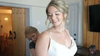 Our Lady of the Lake & Shore Lodge in McCall Idaho | Giana & Justin's Wedding Film