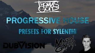  | Progressive House Preset For Sylenth1 | Style | Martin Garrix | Manse | Felicity | 2018