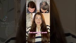 The best natural hair growth tip #hairgrowth #explore #hairlosssolutions #hairgrowthtips #hairtok