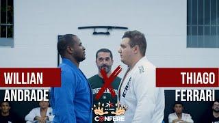 BJJ STARS CONFERE #169 - WILLIAN ANDRADE X THIAGO FERRARI