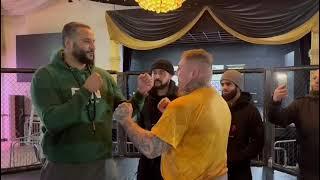 Mohammed Hijab vs Reece Heer MMA Face off