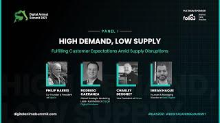 Digital Animal Summit 2021 | Panel 1: High Demand, Low Supply