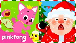 Have You Ever Seen Santa's Beard? |  Find the Tail and Beard Compilation | Pinkfong Kids Song