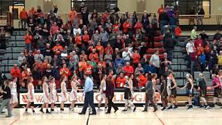 THE WARTBURG KNIGHTS BEAT THE WEBSTER GORLOKS, 86-45!!