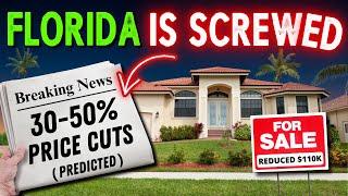 Florida's UNSTOPPABLE Housing Market Crash (Home Inventory Explodes)