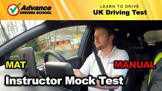 Driving Instructor Full Mock Driving Test  |  2024 UK Driving Test