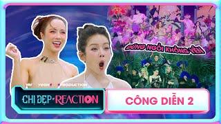 REACTION CHỊ ĐẸP ĐẠP GIÓ 2024 | Vũ Ngọc Anh, Mie ĐỨNG NGỒI KHÔNG YÊN Với Nhan Sắc & September Flower