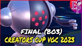 ¡RIOPASER & BLESSUR vs STEYB & SANCHEZ! ~TORNEO POKÉMON VGC "CREATORS CUP" R-F (FINAL BO3).