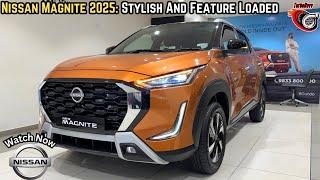 Nissan Magnite 2025 Tekna Plus | Features That Stand Out!