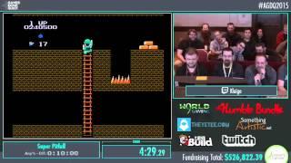 Awesome Games Done Quick 2015 - Part 121 - Super Pitfall by Klaige