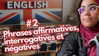 Cours d'anglais pour débutants #2