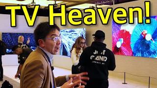 Samsung 2025 OLED, Neo QLED, RGB-Micro LED TV & The Frame Pro 1st Look