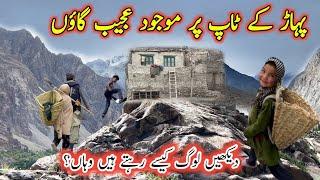 Most Beautiful Pakistani Village Life in Summer At The Top Of Mountain | Gilgit Baltistan |Pakistan