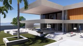 LUXURY ARCHITECTS: the MALLORCA House, by Modern Villas (2019)