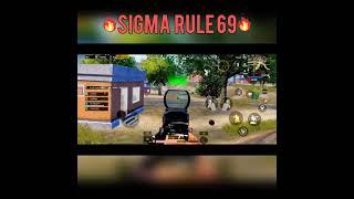 Sigma Rule 69 PUBG/BGMI in Poco X3 Pro 