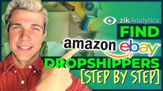 eBay Dropshipping | How to find Amazon to eBay Dropshippers?