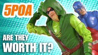 GREEN ARROW AND ATOM! McFarlane Toys Digital Action Figure Review