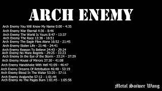 Arch Enemy - Compilation of the best tracks of Arch Enemy (Alissa White-Gluz on vocals)