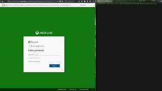 Attack demonstration - hacking XBOX online and live accounts with DOM based XSS