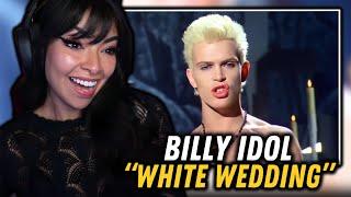 THAT RANGE!! | First Time Reaction To Billy Idol - "White Wedding" | SINGER REACTS