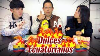 MEXICANO  PRUEBA DULCES ECUATORIANOS / DIEGO CUEVA