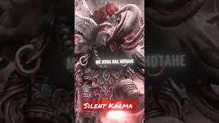 10000 इंद्र में जितना  बल होता हैं उतना बल हनुमान जी की एक ऊंगली में  होता है।। #shorts #hanuman