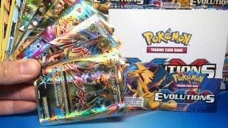 THE BEST POKEMON EVOLUTIONS BOOSTER BOX OPENING EVER!!! POKEMON UNWRAPPED