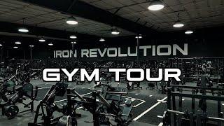 IRON REVOLUTION - FULL GYM TOUR