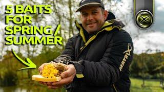 CATCH MORE this summer | 5 common baits with Ben Townsend