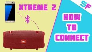 JBL Xtreme 2 How To Pair and Connect To Android Phone