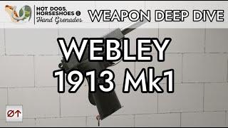 Webley & Scott Mk1 1913 : H3VR Weapon Deep Dive