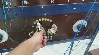 Control the speed of a DC shunt motor by field flux control method & armature voltage control method