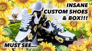 My Most Ambitious Customs EVER!!!  Must See! - Summer AF1s