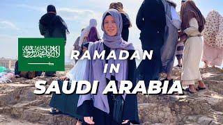 First Ramadan in Saudi Arabia As A Canadian Revert | My First Umrah, and Prepping For Ramadan