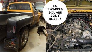 LS Swapped Square Body Dually!