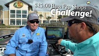 $25.00 Bass Pro Shops Fishing Challenge