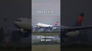 Delta pilot salary #money #salary #delta #deltaairlines #pilots #pilot #rich