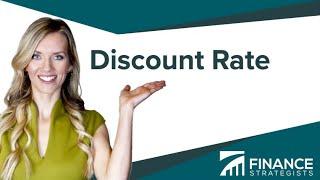 What is Discount Rate? | Learn with Finance Strategists | Under 3 Minutes