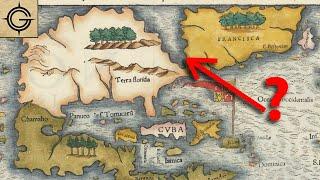 Why is there a Sea in America on Old Maps?