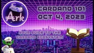 Cardano 101 - Review Cardano Crocs Club - Cardano Ark - Oct 4 - Your guide to the Cardano ecosystem.