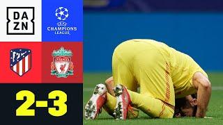 Salah gewinnt Doppelpack-Duell gg. Griezmann: Atletico – Liverpool 2:3 |UEFA Champions League| DAZN