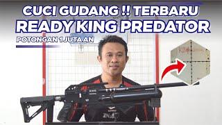 CUCI GUDANG !! UNIT TERBARU AKURASI ISTIMEWA !! SENAPAN ANGIN PCP KING PREDATOR TERBARU 2024