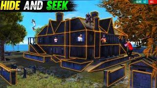 Hide and Seek Fun match  || Finding 48 members in Graveyard || Garena free fire Fun match