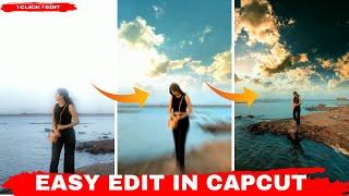 Edit Glow Effect + Zoom Effect + Sky Effect In Capcut | Lokesh editing