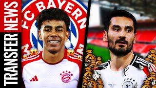 BAYERN-ENTHÜLLUNG um Lamine YAMAL! XXL-ANGEBOT für GÜNDOGAN? ÄRGER um MBAPPE!