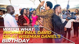 Prophet Paul David Reminds Wiseman Daniel About Prophet TB Joshua's Last Command #tbjoshualegacy