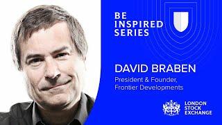 Reaching the next level for video games | David Braben OBE, Frontier Developments | Be Inspired