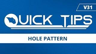 Hole Pattern - BobCAD-CAM Quick Tips: V31