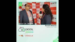 In conversation with Shiv Kumar Bhasin, CTO, IndusInd Bank at ETBFSI CIO Digital Conclave 2025